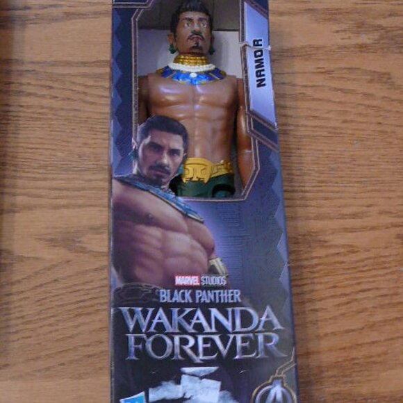 Marvel Studios Black Panther Wakanda Forever Titan Heros-Namor Shuri Sunbird-NEW - Picture 9 of 13